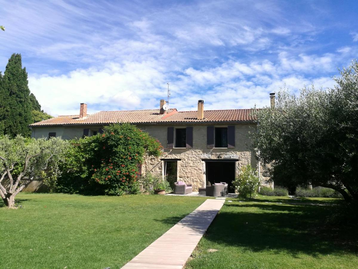 Mas De La Gramillere Hotel Barbentane Buitenkant foto