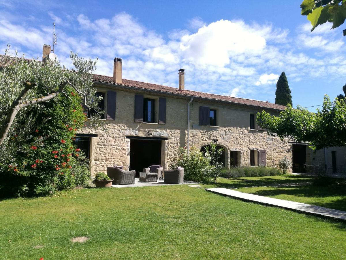 Mas De La Gramillere Hotel Barbentane Buitenkant foto