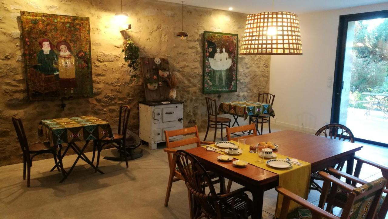 Mas De La Gramillere Hotel Barbentane Buitenkant foto