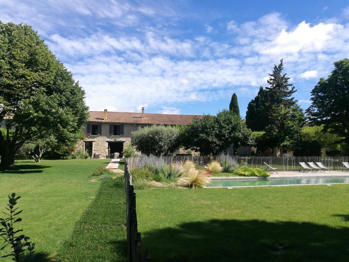 Mas De La Gramillere Hotel Barbentane Buitenkant foto