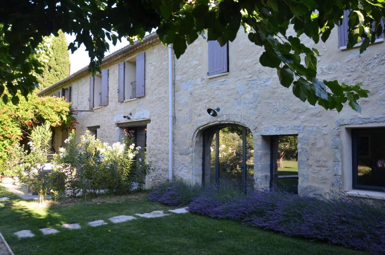 Mas De La Gramillere Hotel Barbentane Buitenkant foto