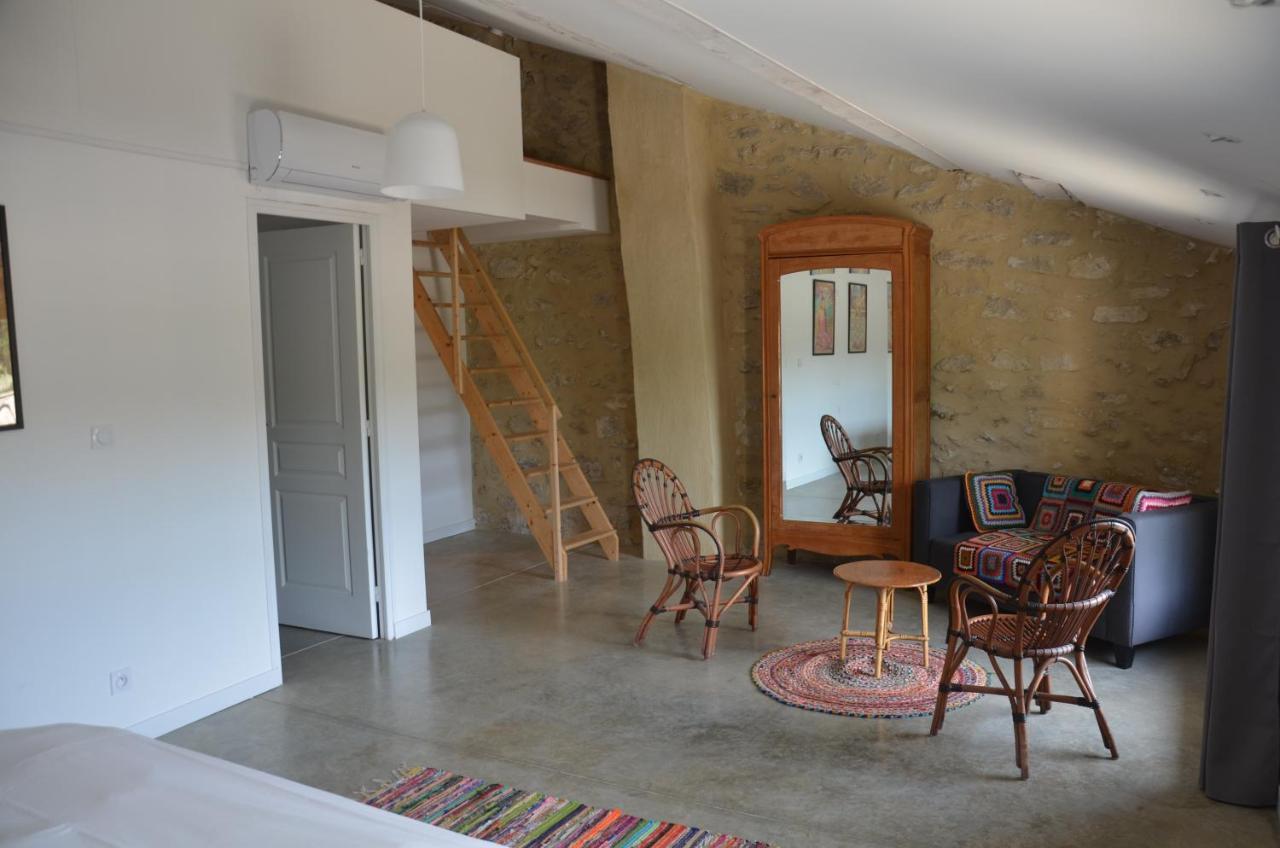 Mas De La Gramillere Hotel Barbentane Buitenkant foto