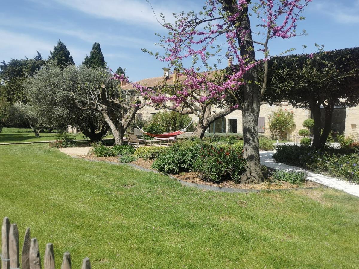 Mas De La Gramillere Hotel Barbentane Buitenkant foto