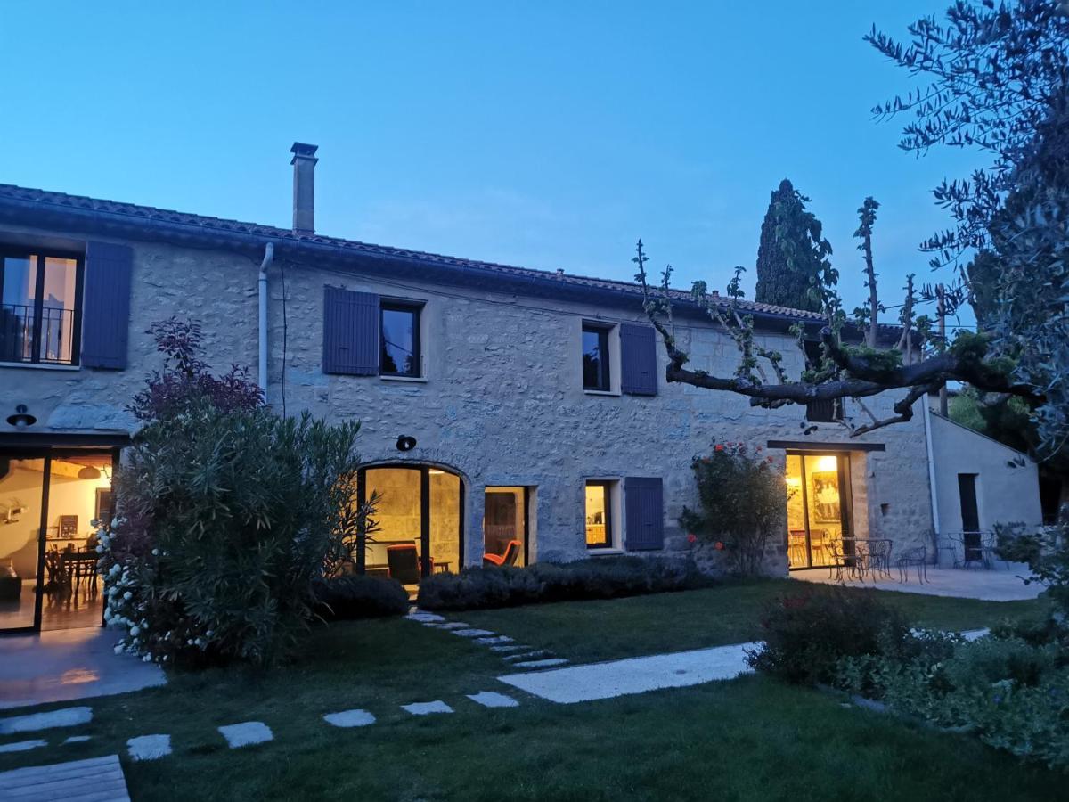 Mas De La Gramillere Hotel Barbentane Buitenkant foto