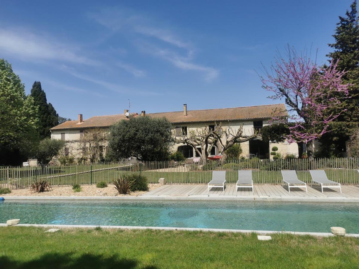 Mas De La Gramillere Hotel Barbentane Buitenkant foto